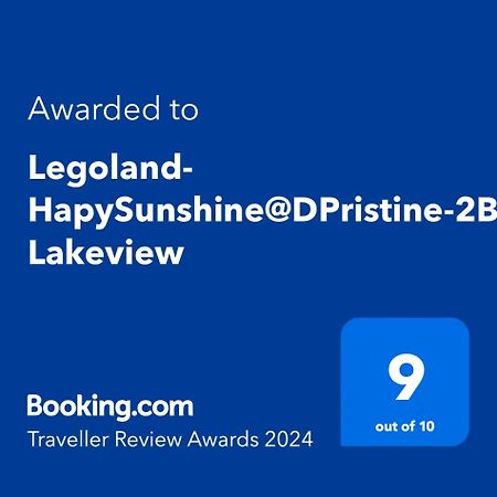 Legoland- Hapysunshine@Dpristine-2B2R-8Px Lakeview Нусаджая Екстериор снимка